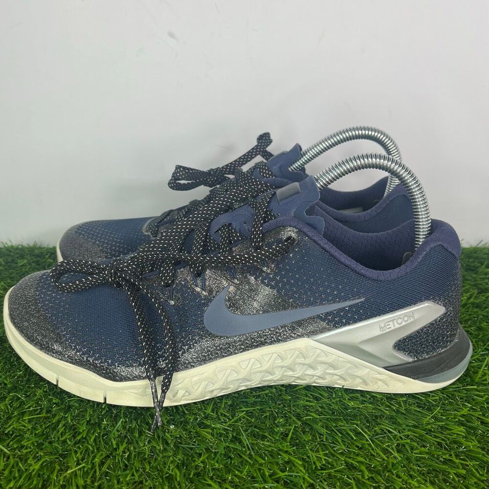Nike  Metcon 4  Blue Casual Shoes Sneakers Women's Size 9